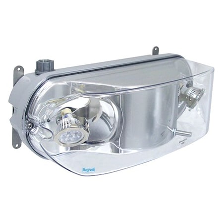 Beghelli Wet Location, Vandal Resistant Emergency Light BRV-HZ1236-2MR167WLED-120277347V